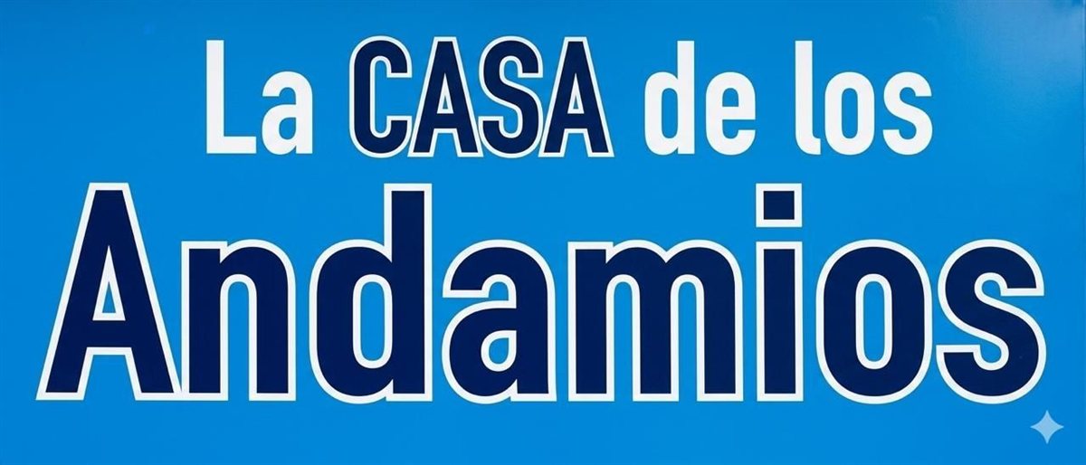 Logo de La Casa de los Andamios