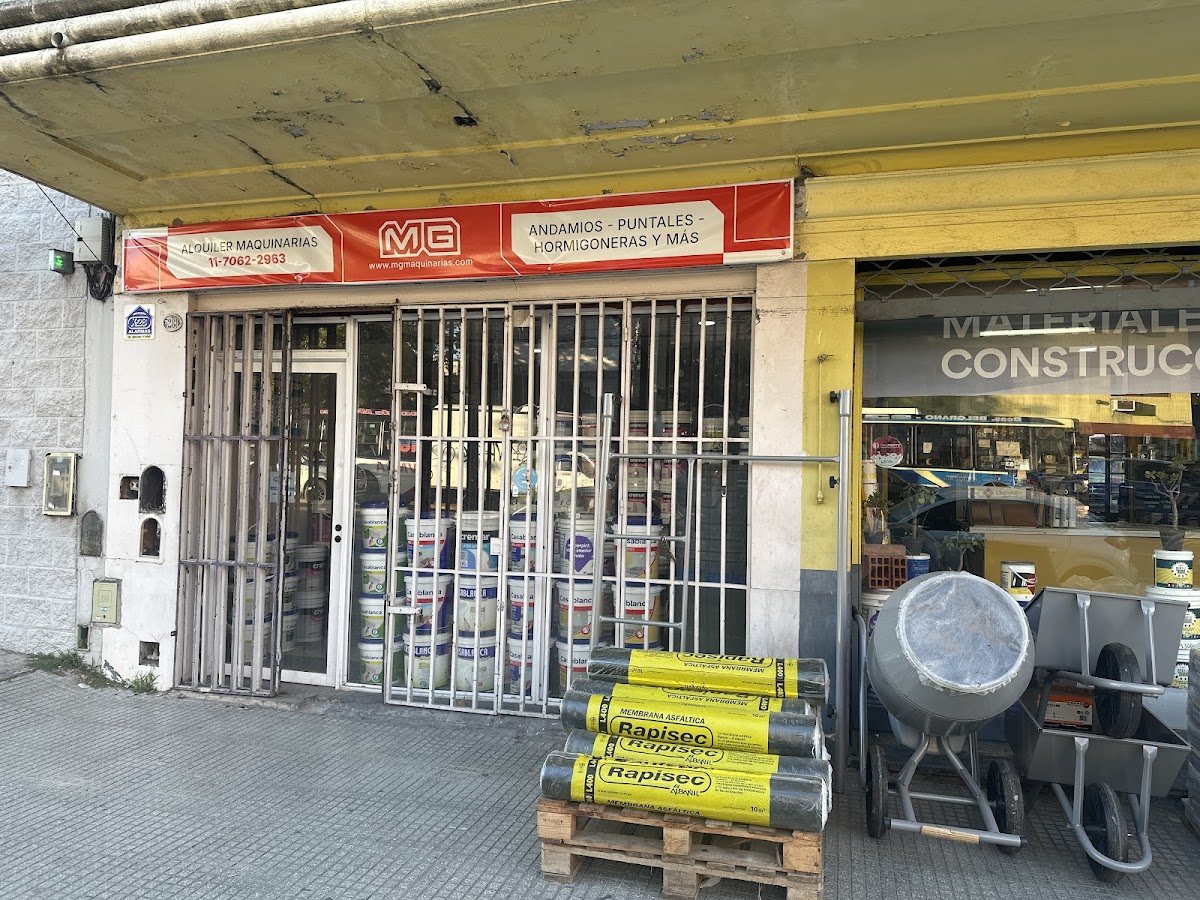 MG Maquinarias - Andamios, hormigoneras y más - foto 1