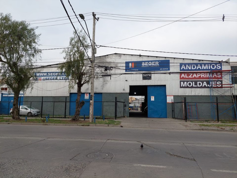 Andamios Alzaprimas y Moldajes SEGER LTDA - foto 1
