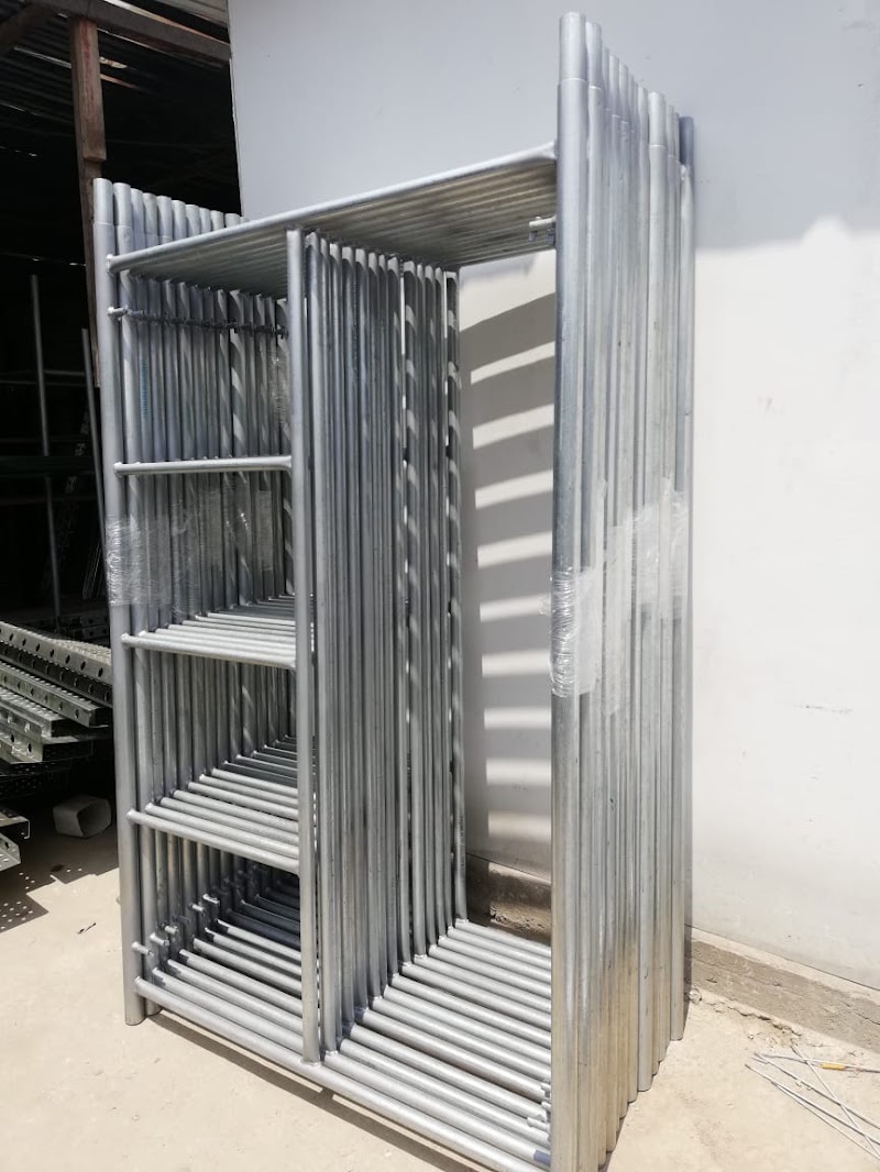 ANDAMIOS STEIN: Multidireccionales y Acrow - foto 1