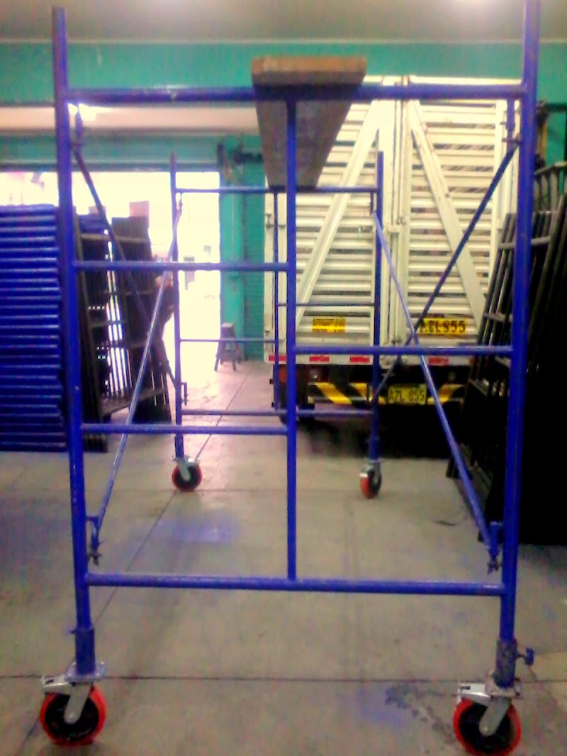 TRAMETSA - ALQUILER ANDAMIOS Y ESCALERAS - foto 2