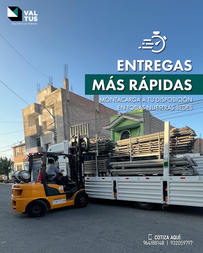 VALTUS Soluciones con Andamios - foto 1
